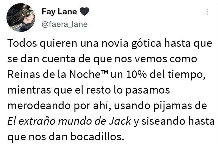 20 Memes y publicaciones que resumen cómo son los góticos