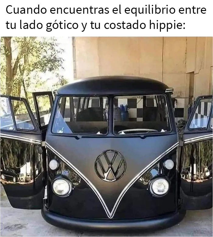20 Memes y publicaciones que resumen cómo son los góticos