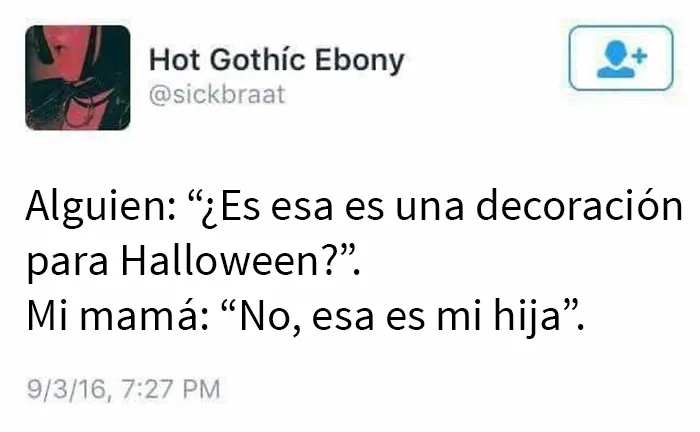 20 Memes y publicaciones que resumen cómo son los góticos
