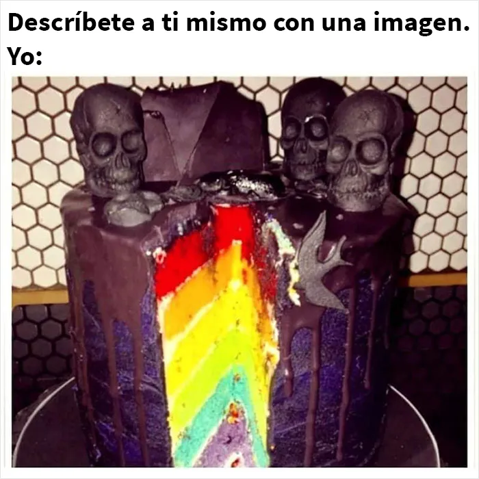 20 Memes y publicaciones que resumen cómo son los góticos
