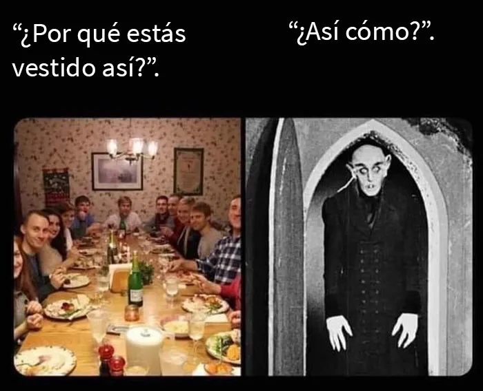 20 Memes y publicaciones que resumen cómo son los góticos