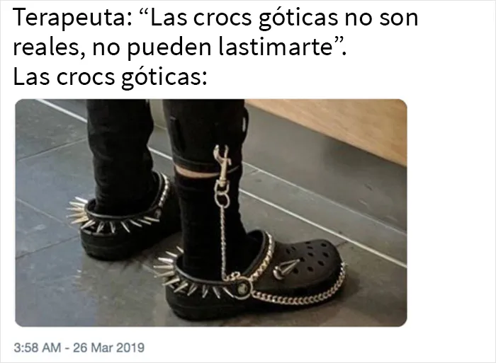 20 Memes y publicaciones que resumen cómo son los góticos