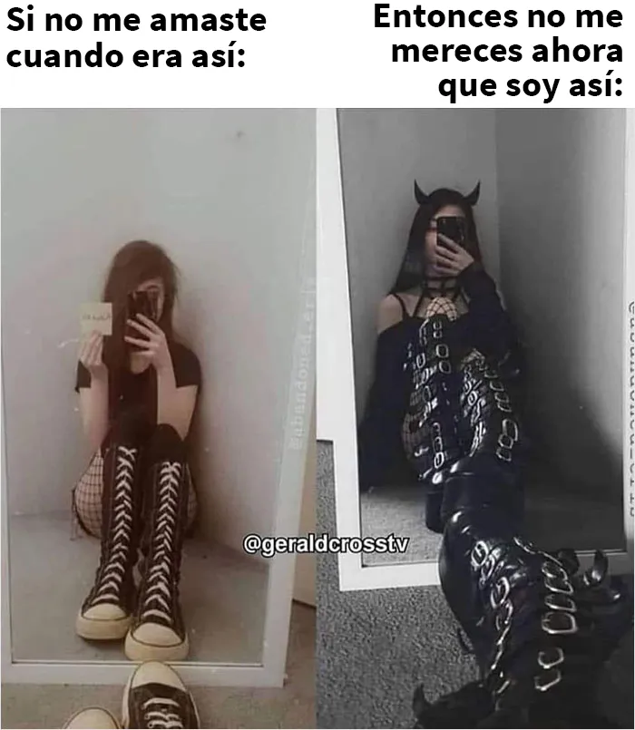 20 Memes y publicaciones que resumen cómo son los góticos