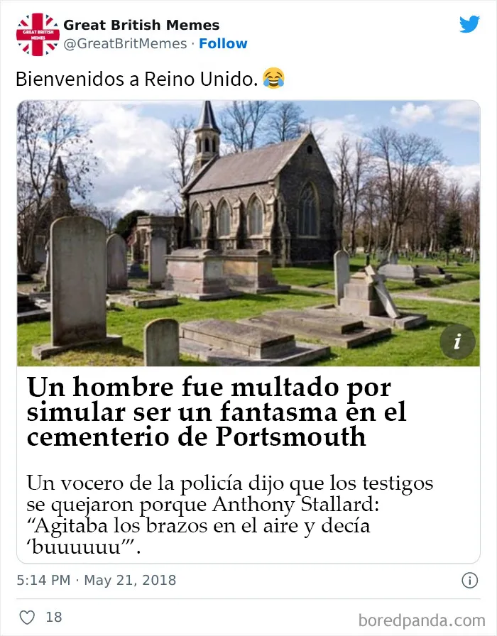 20 Memes y publicaciones sobre Gran Bretaña que describen perfectamente a sus habitantes