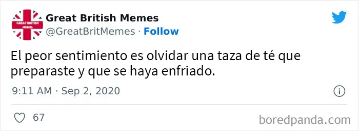 20 Memes y publicaciones sobre Gran Bretaña que describen perfectamente a sus habitantes