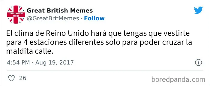 20 Memes y publicaciones sobre Gran Bretaña que describen perfectamente a sus habitantes