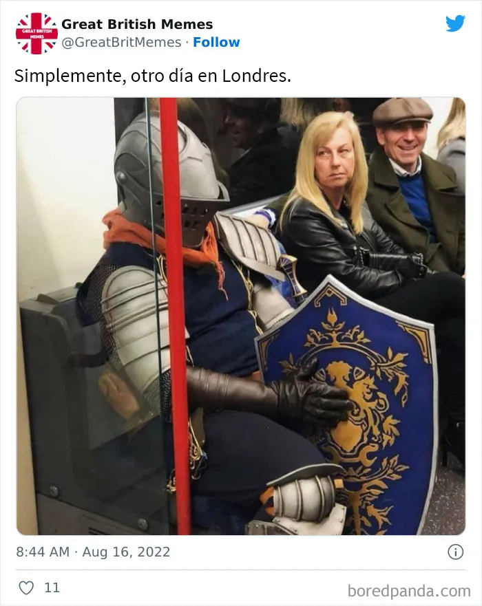 20 Memes y publicaciones sobre Gran Bretaña que describen perfectamente a sus habitantes