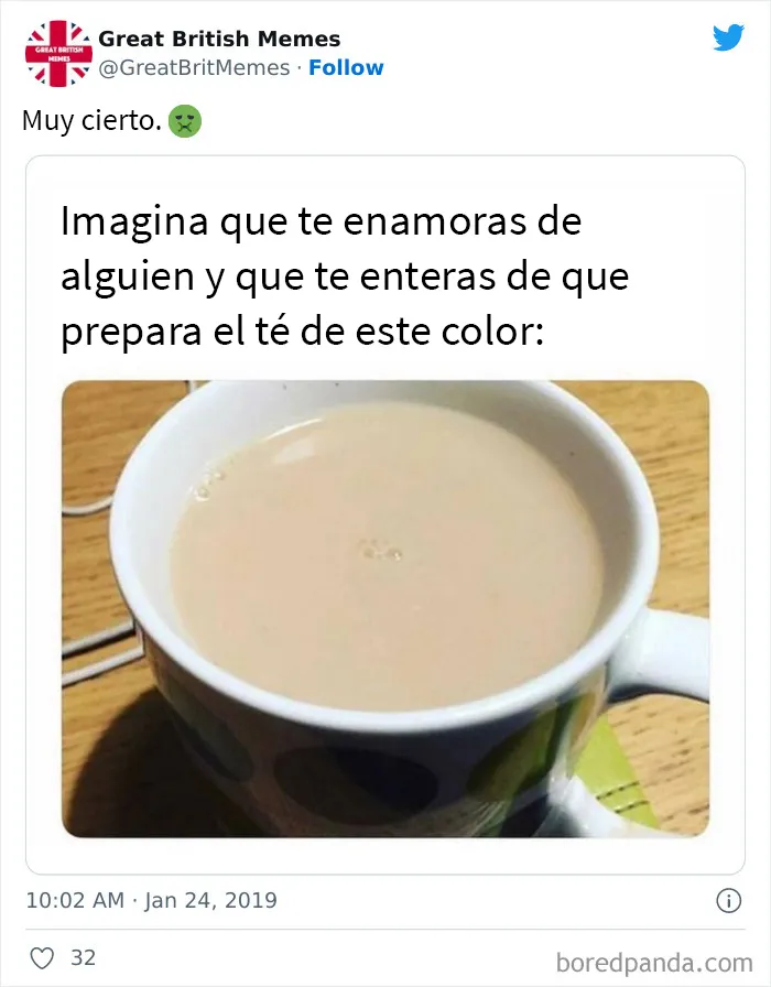 20 Memes y publicaciones sobre Gran Bretaña que describen perfectamente a sus habitantes