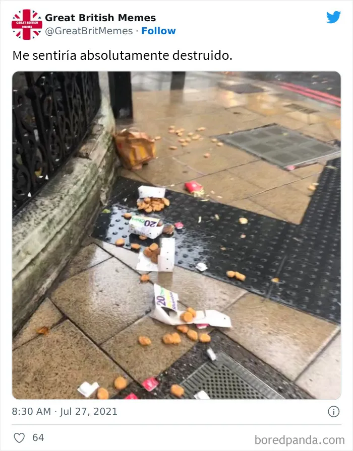 20 Memes y publicaciones sobre Gran Bretaña que describen perfectamente a sus habitantes