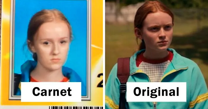 Este instituto permite que los estudiantes de último año se disfracen en la foto de sus carnets, aquí hay 20 que triunfaron este año
