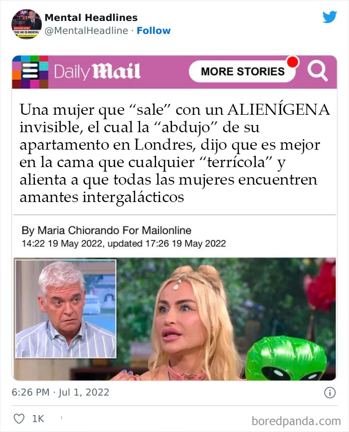 20 Titulares muy divertidos vistos online y compartidos en twitter (nuevas publicaciones)