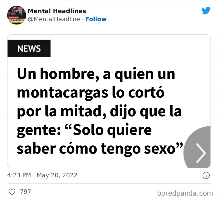 20 Titulares muy divertidos vistos online y compartidos en twitter (nuevas publicaciones)