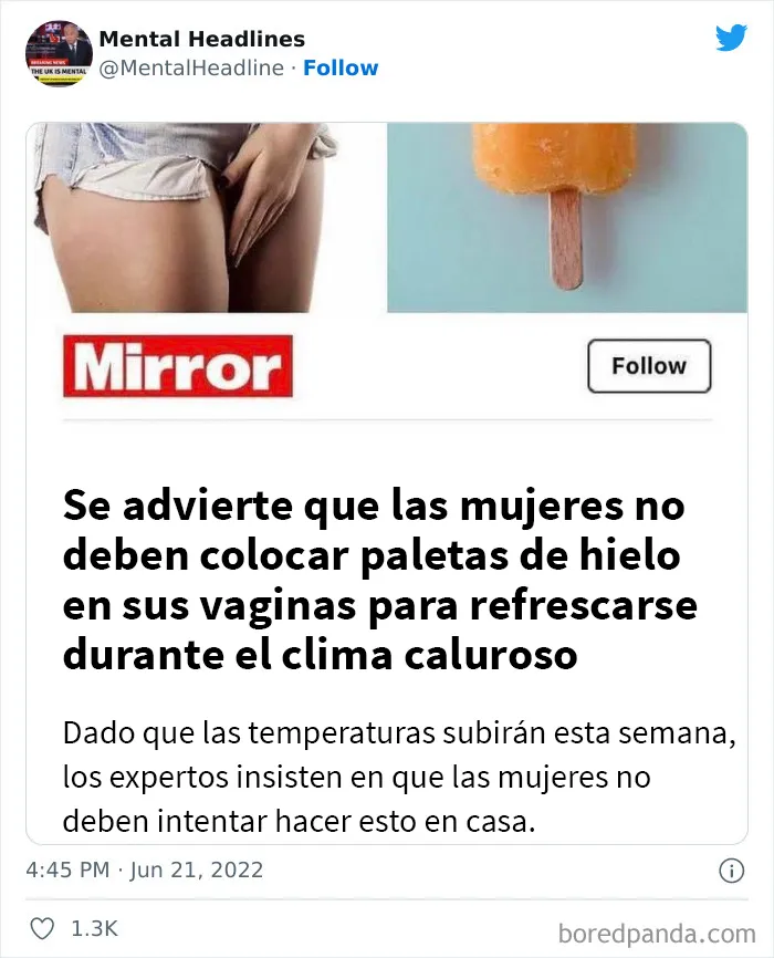 20 Titulares muy divertidos vistos online y compartidos en twitter (nuevas publicaciones)