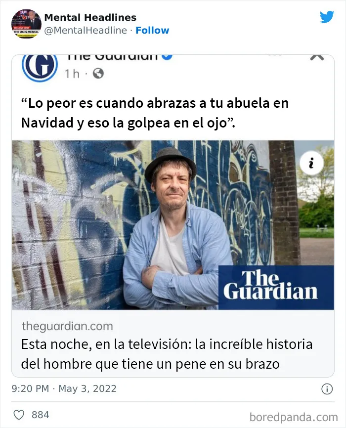 20 Titulares muy divertidos vistos online y compartidos en twitter (nuevas publicaciones)