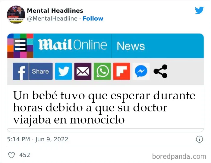 20 Titulares muy divertidos vistos online y compartidos en twitter (nuevas publicaciones)