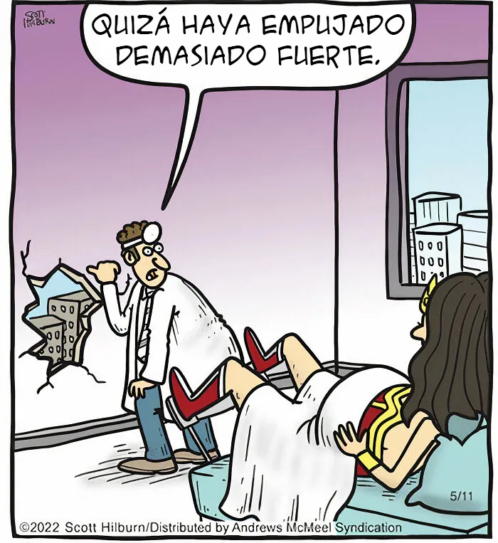 10 Nuevos cómics de una sola viñeta llenos de situaciones absurdas y humor, por Scott Hilburn