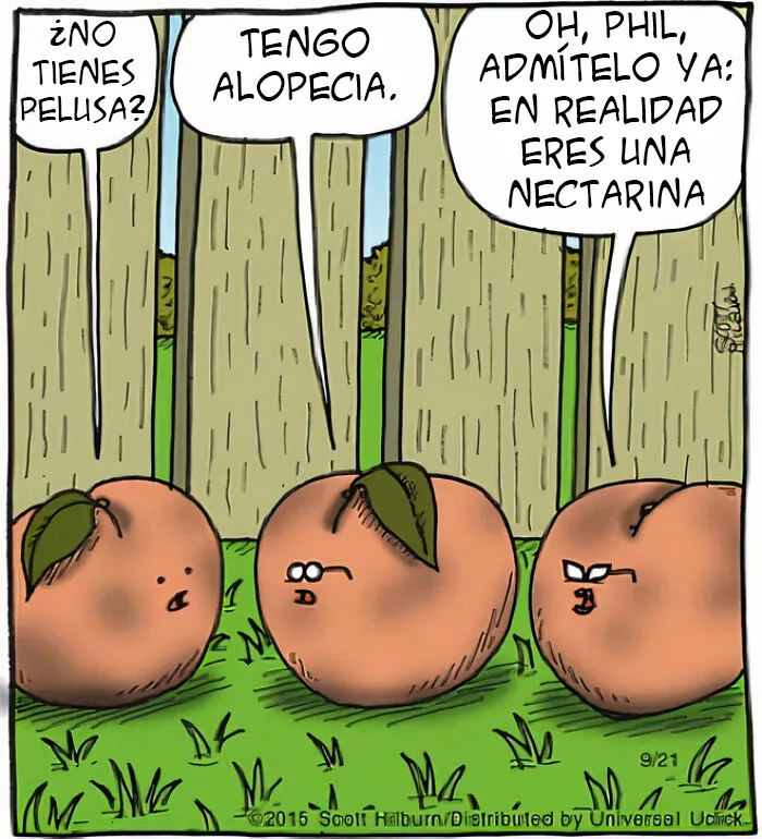 10 Nuevos cómics de una sola viñeta llenos de situaciones absurdas y humor, por Scott Hilburn