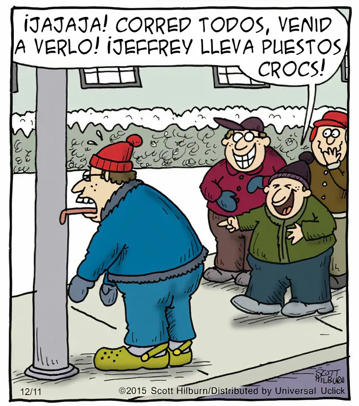 10 Nuevos cómics de una sola viñeta llenos de situaciones absurdas y humor, por Scott Hilburn