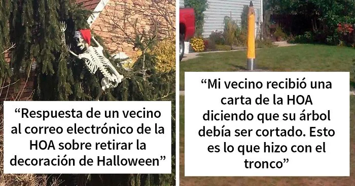 30 Fotos mostrando lo molestas que pueden llegar a ser las asociaciones de propietarios