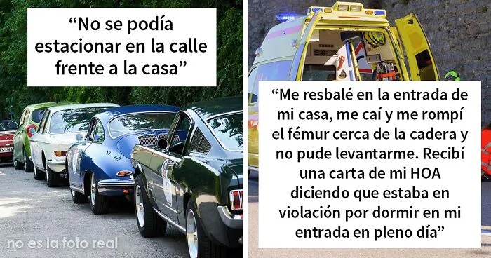 20 Historias terribles sobre las asociaciones de propietarios