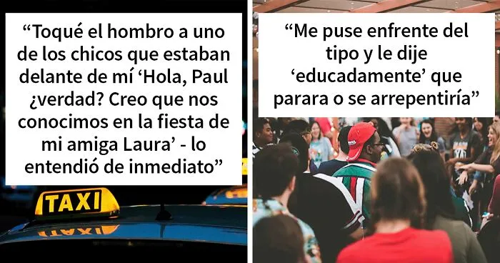 "Una chica se te acerca y te pide que finjas ser su amigo. ¿Qué harías?": 20 Repuestas sinceras