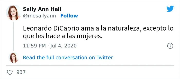 Leonardo DiCaprio rompe con su novia tras cumplir 25 años y aquí tienes 20 de las mejores reacciones en Twitter
