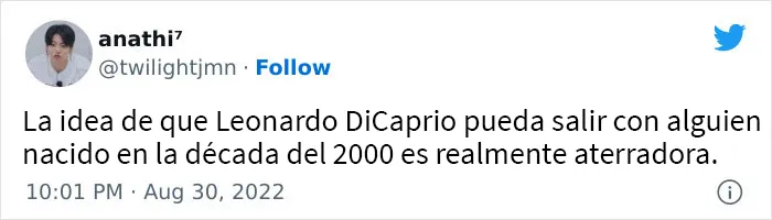 Leonardo DiCaprio rompe con su novia tras cumplir 25 años y aquí tienes 20 de las mejores reacciones en Twitter