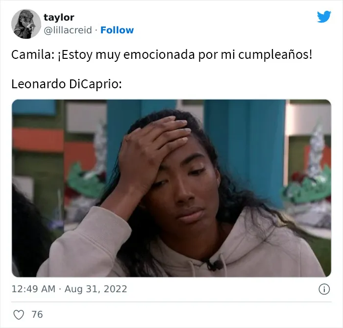 Leonardo DiCaprio rompe con su novia tras cumplir 25 años y aquí tienes 20 de las mejores reacciones en Twitter