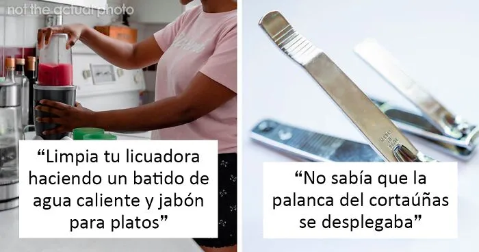 25 Personas que descubrieron una forma más fácil de hacer algo tras mucho tiempo haciéndolo difícil