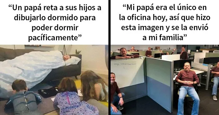 20 Divertidas publicaciones que irradian energía de papás