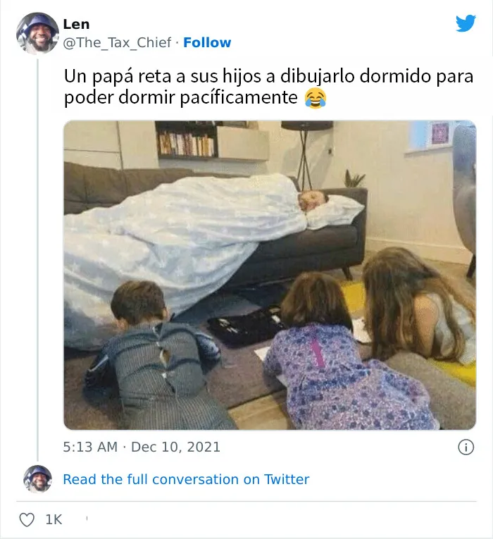 20 Divertidas publicaciones que irradian energía de papás