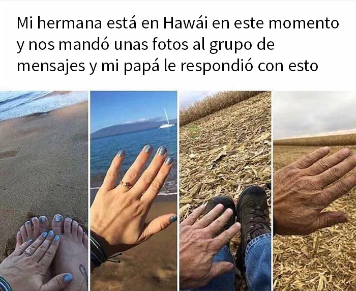20 Divertidas publicaciones que irradian energía de papás