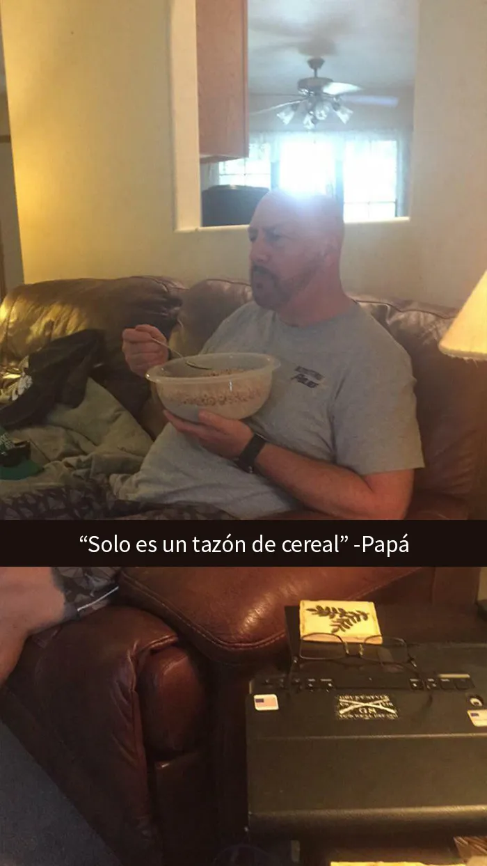 20 Divertidas publicaciones que irradian energía de papás