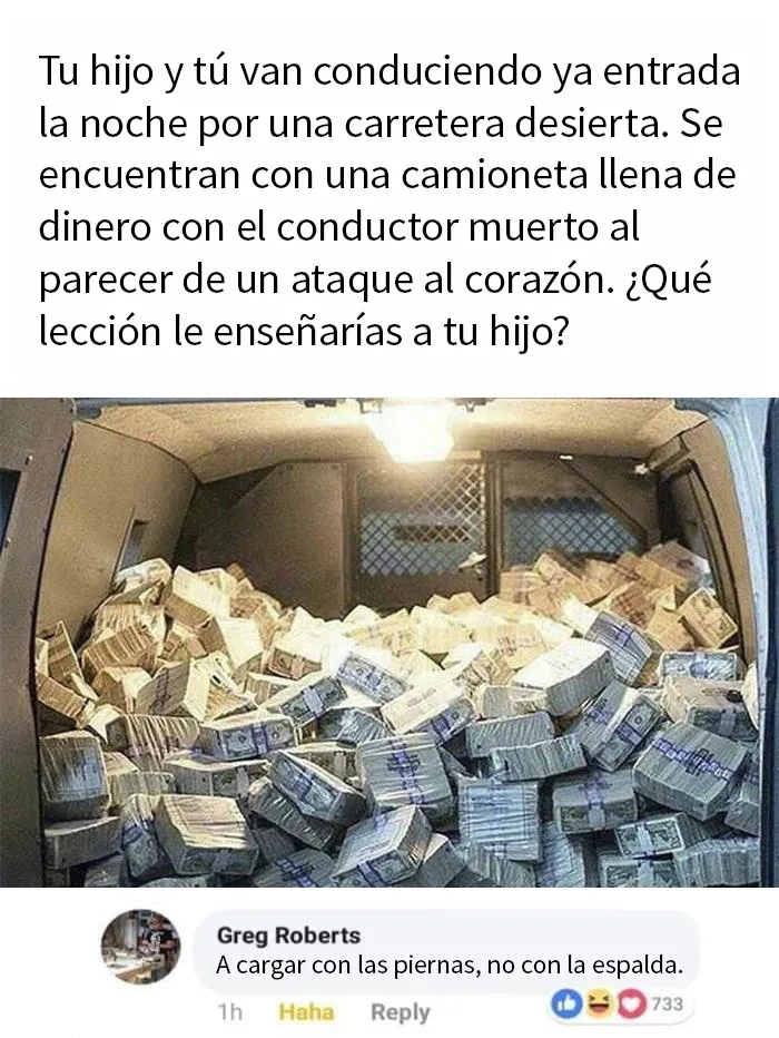 20 Divertidas publicaciones que irradian energía de papás