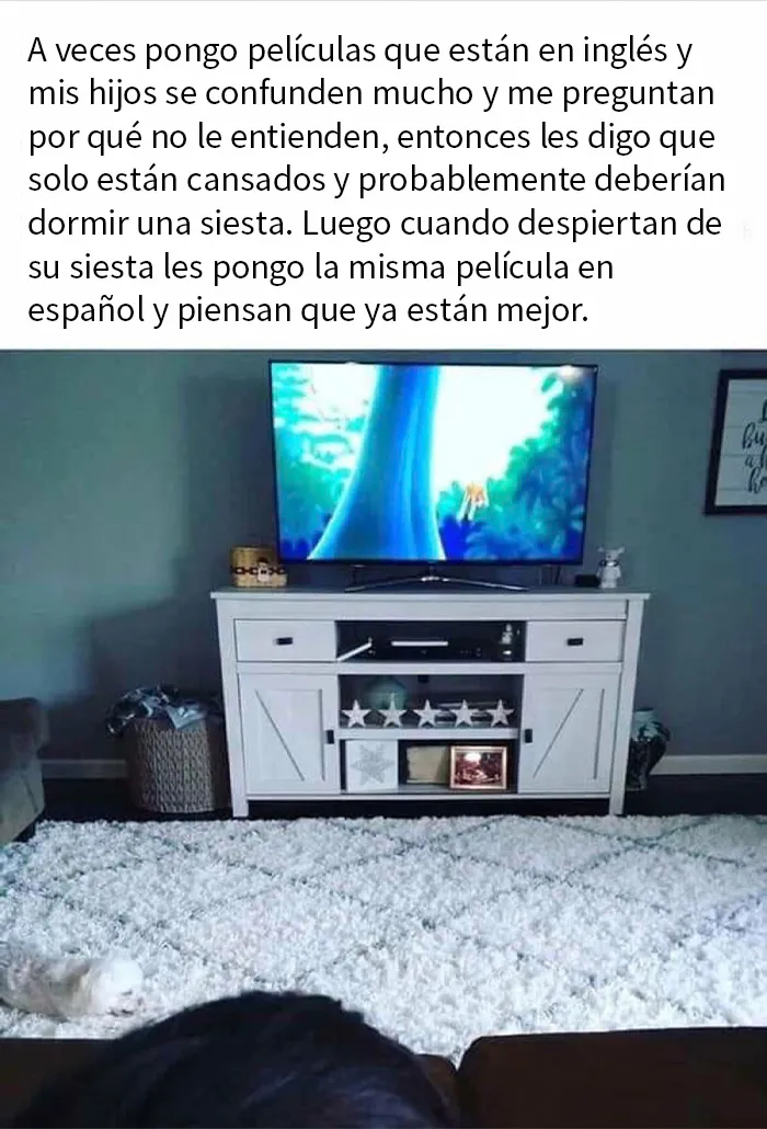 20 Divertidas publicaciones que irradian energía de papás