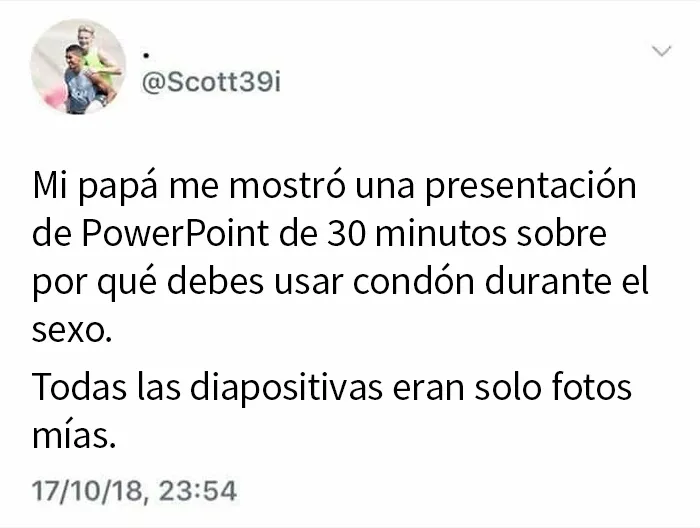 20 Divertidas publicaciones que irradian energía de papás