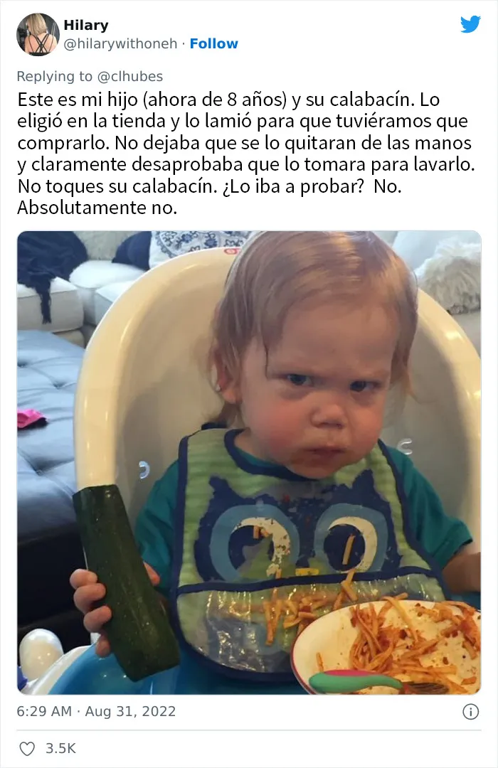 20 Niños testarudos que se niegan a comer lo que les ponen sus padres