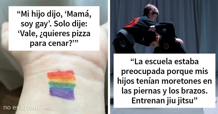 "Hoy metí la pata": 15 padres comparten divertidos incidentes criando a sus hijos