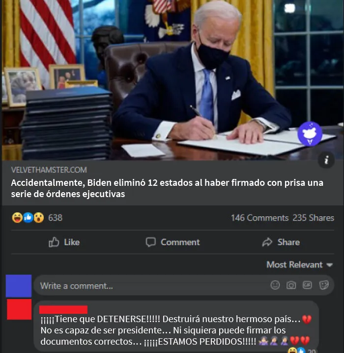 Le creyó a The Hamster