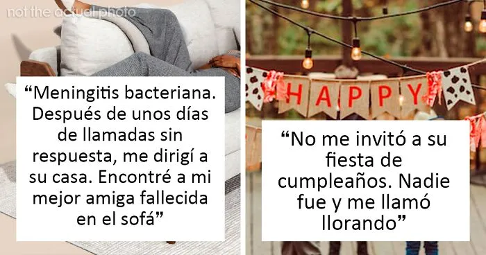 "¿Cómo acabó la amistad con tu mejor amigo?": 20 personas se sinceran