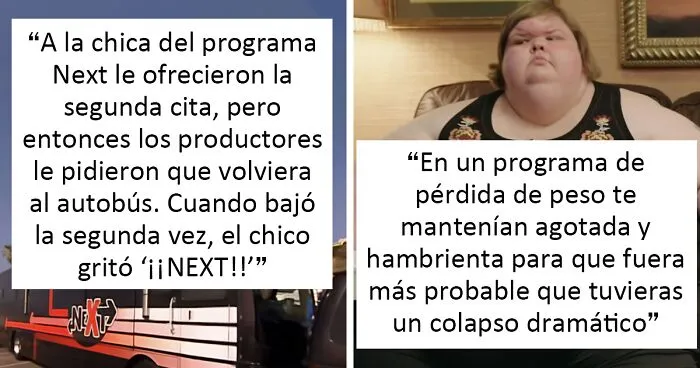 20 Ex-participantes de realities y concursos comparten secretos e historias entre bastidores