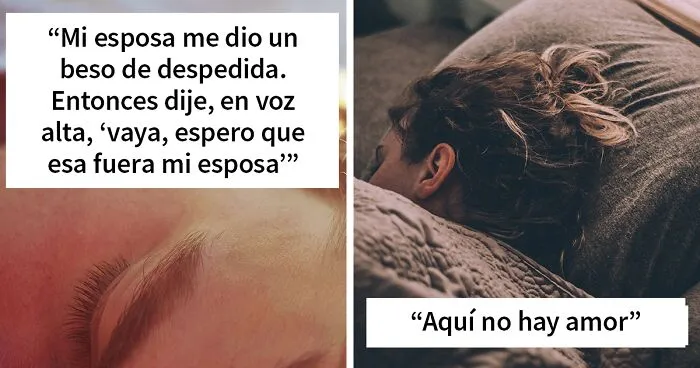 20 Personas cuentan lo más divertido que ha dicho su pareja en sueños