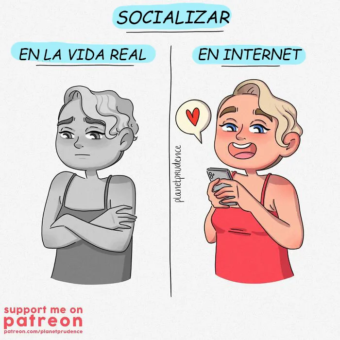 10 Nuevos cómics de esta artista que anima a las mujeres a aceptarse y cuidar de sí mismas