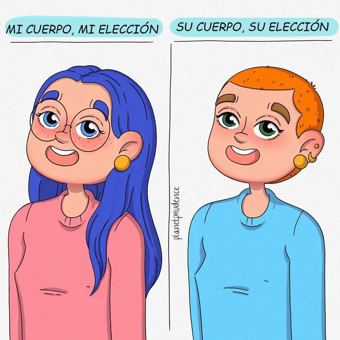 10 Nuevos cómics de esta artista que anima a las mujeres a aceptarse y cuidar de sí mismas