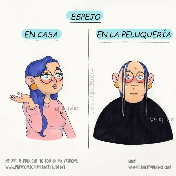 10 Nuevos cómics de esta artista que anima a las mujeres a aceptarse y cuidar de sí mismas