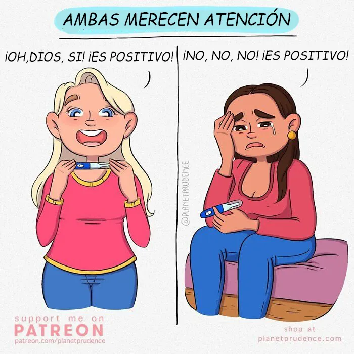 10 Nuevos cómics de esta artista que anima a las mujeres a aceptarse y cuidar de sí mismas