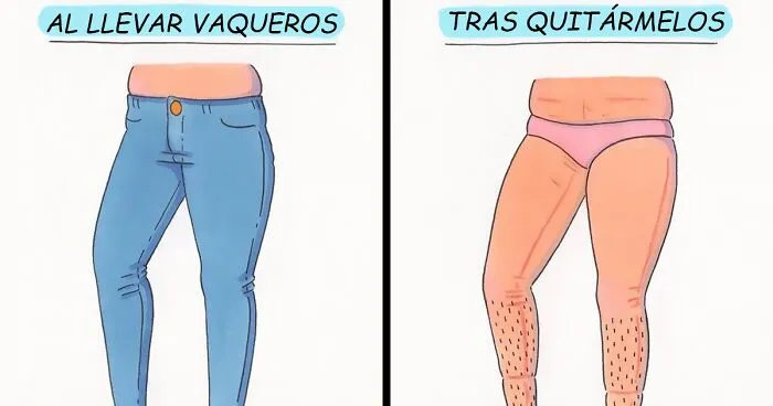 10 Nuevos cómics de esta artista que anima a las mujeres a aceptarse y cuidar de sí mismas
