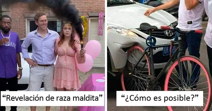 40 "Imágenes malditas" tan divertidas como confusas sacadas de este grupo online