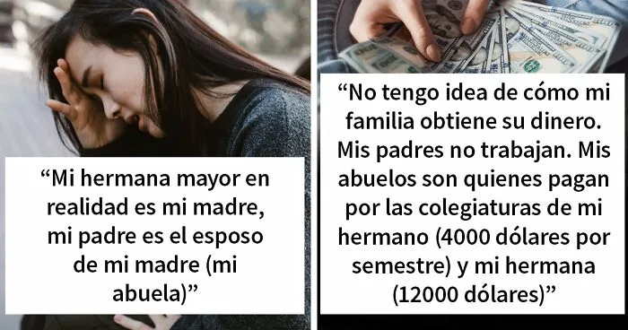 25 Extraños y jugosos secretos de familia que acabaron siendo descubiertos