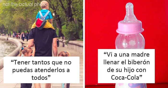 20 Señales que dicen a gritos 'malos padres'